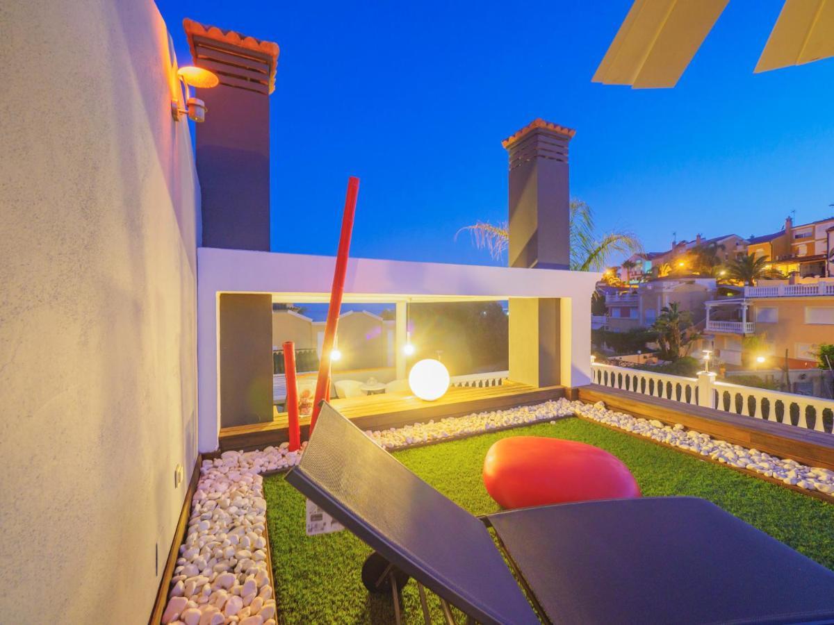Villa Cubo'S Gibralfaro House Center Málaga Exterior foto
