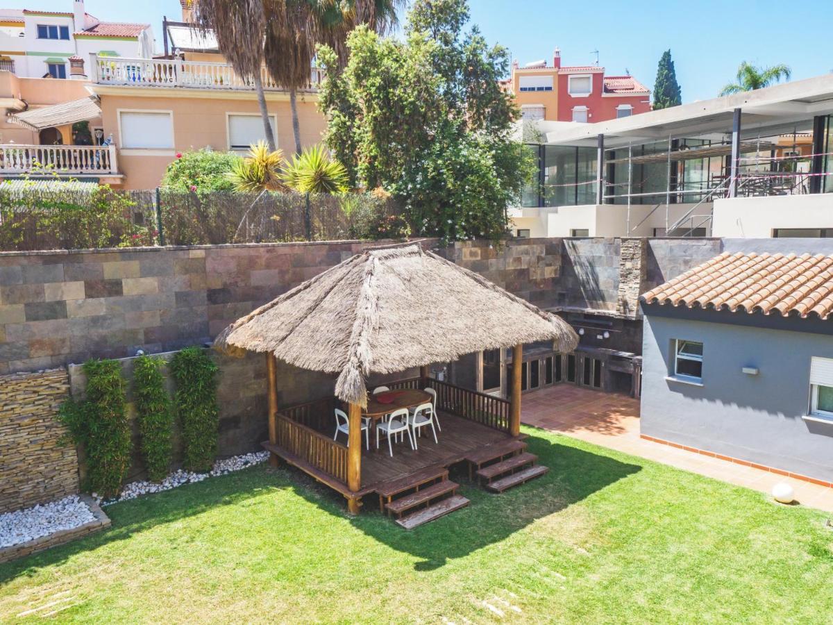 Villa Cubo'S Gibralfaro House Center Málaga Exterior foto